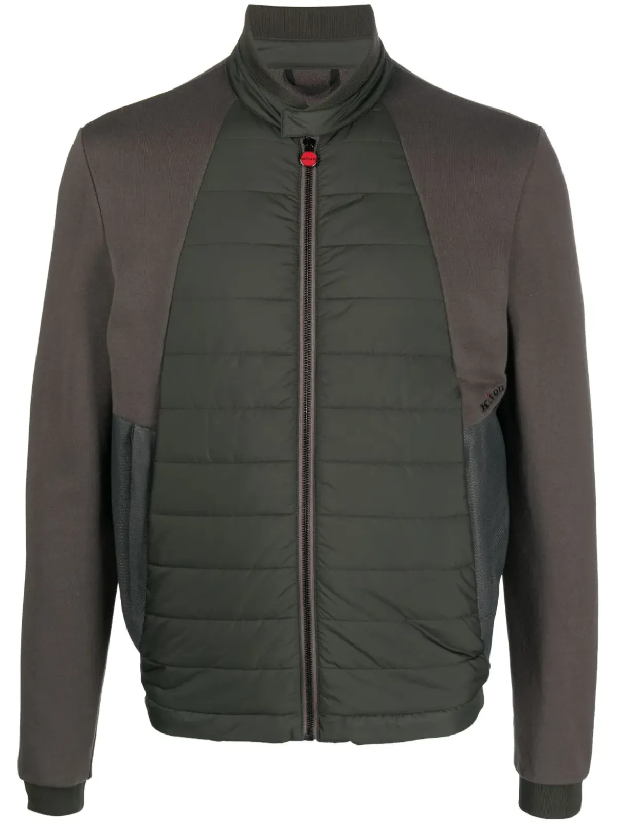 Kiton ブルゾン ジップアップ キルティング ジャケット - 画像1