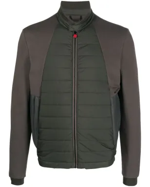 Kiton ブルゾン ジップアップ キルティング ジャケット - サムネイル1