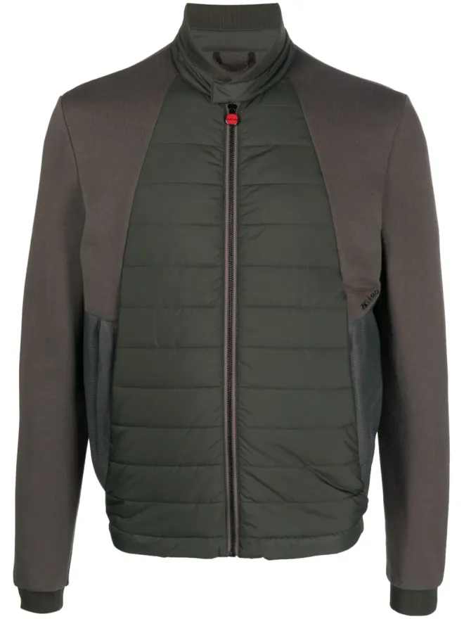 Kiton Kiton ブルゾン ジップアップ キルティング ジャケットの商品画像