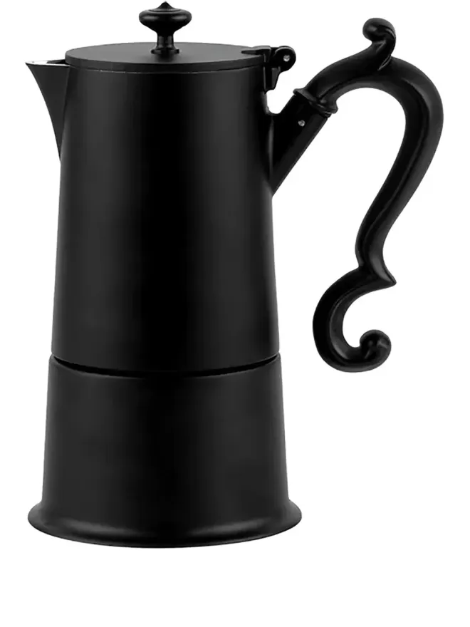 knindustrie knindustrie Lady Anne アルミニウムコーヒーポット - ブラックの商品画像