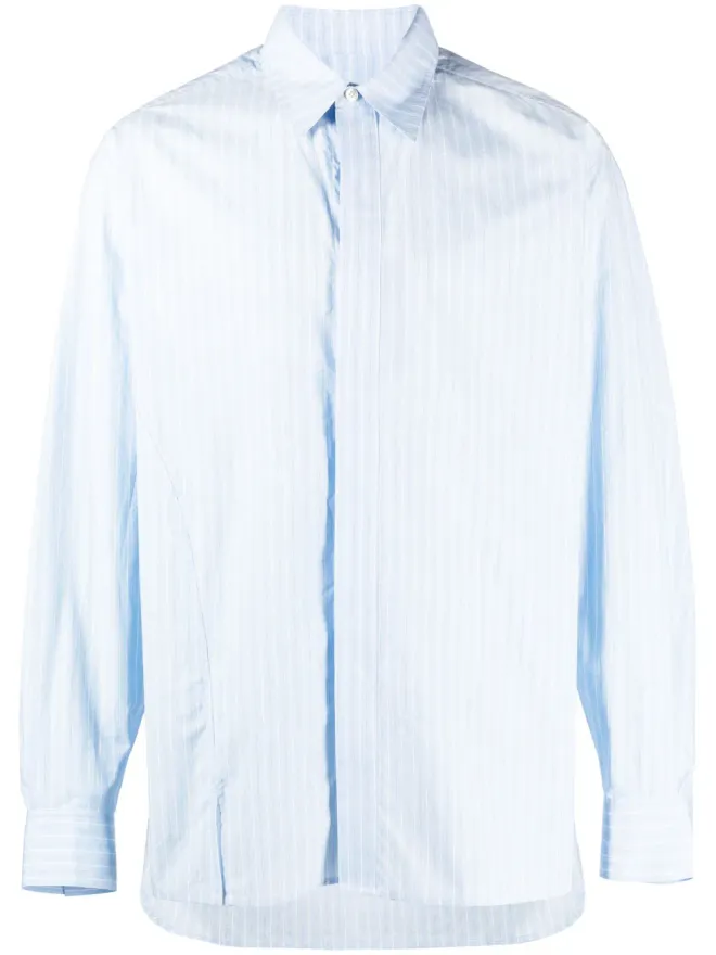 ADER error Ader Error ロングスリーブポプリンシャツの商品画像