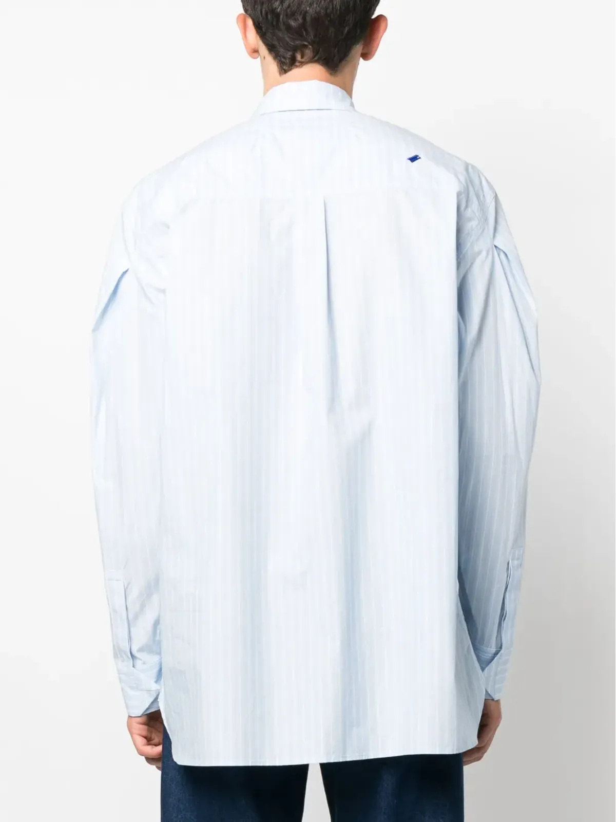 Ader Error ロングスリーブポプリンシャツ - 画像5