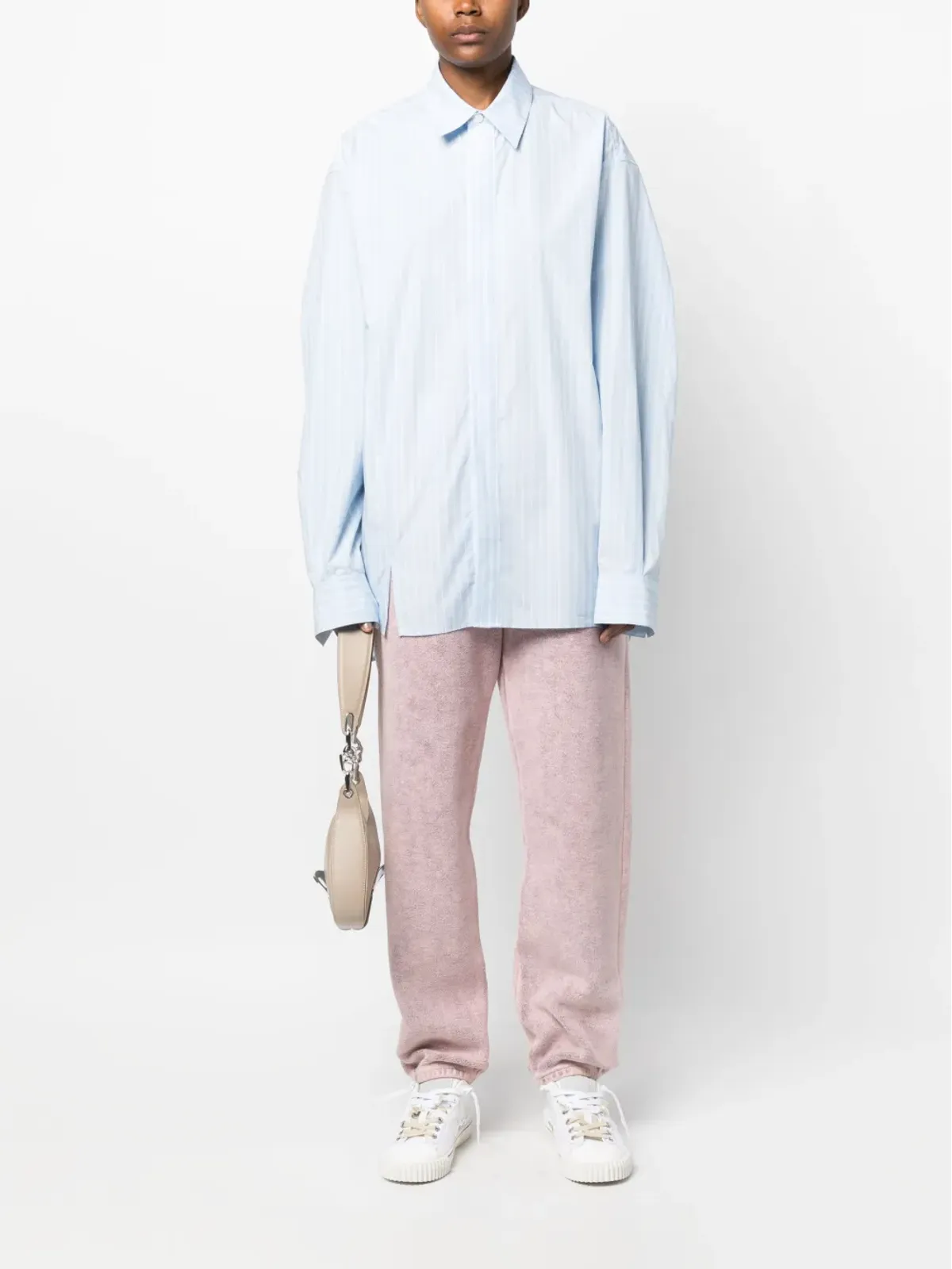 Ader Error ロングスリーブポプリンシャツ - 画像3