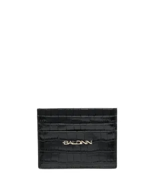Baldinini クロコダイルエフェクト カードホルダー - サムネイル1