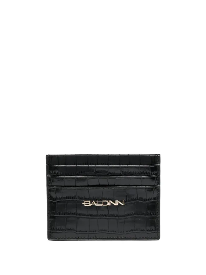 Baldinini Baldinini クロコダイルエフェクト カードホルダーの商品画像