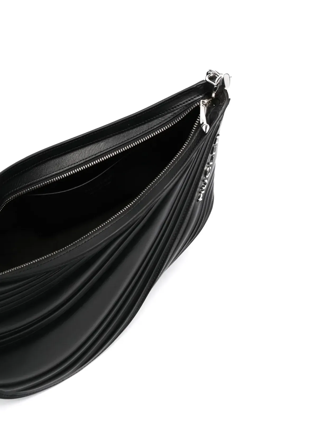 Mugler スパイラルカーブ01 ショルダーバッグ - 画像5