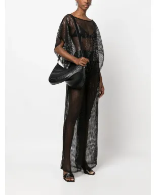 Mugler スパイラルカーブ01 ショルダーバッグ - サムネイル2