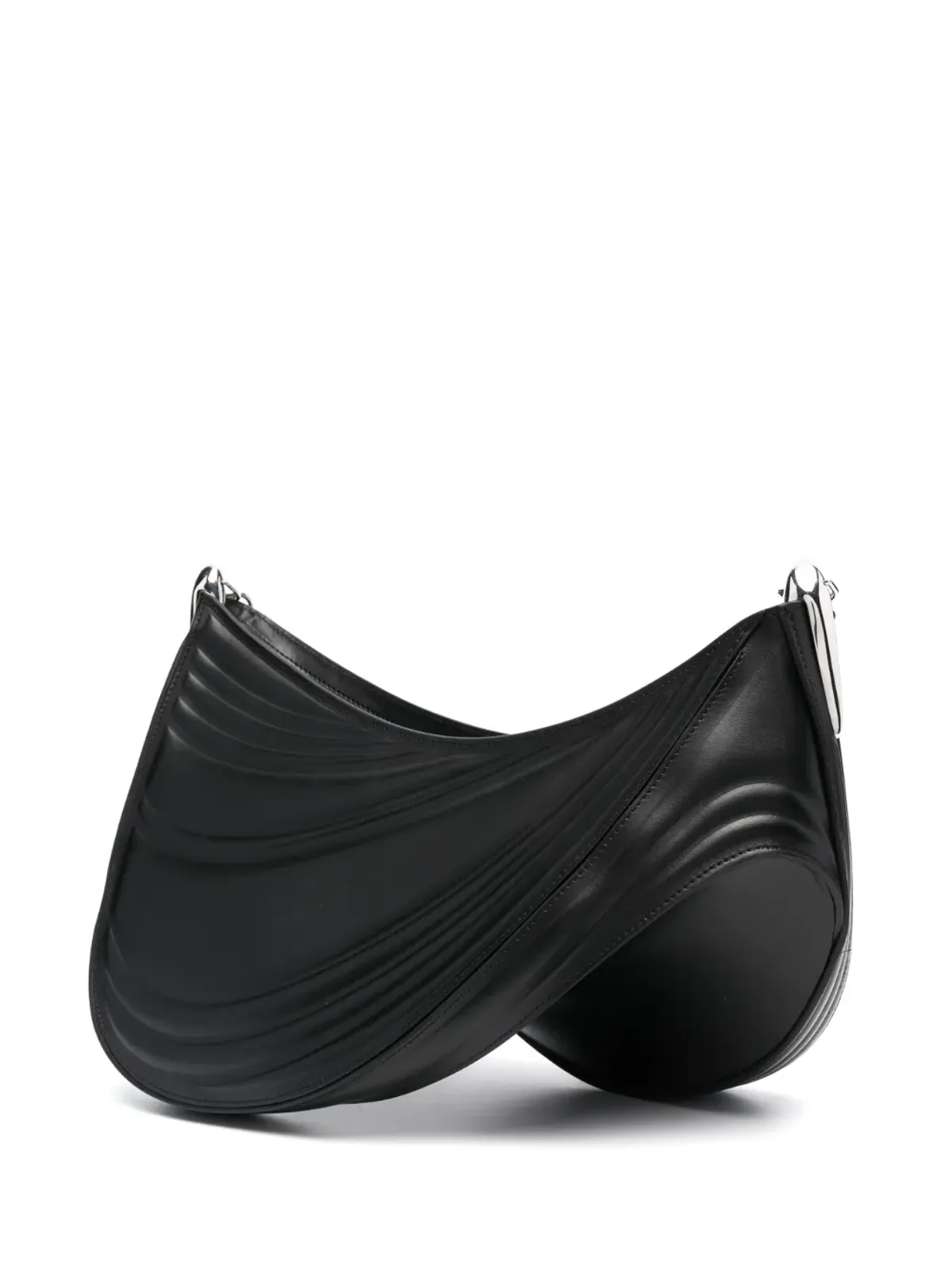 Mugler スパイラルカーブ01 ショルダーバッグ - 画像3