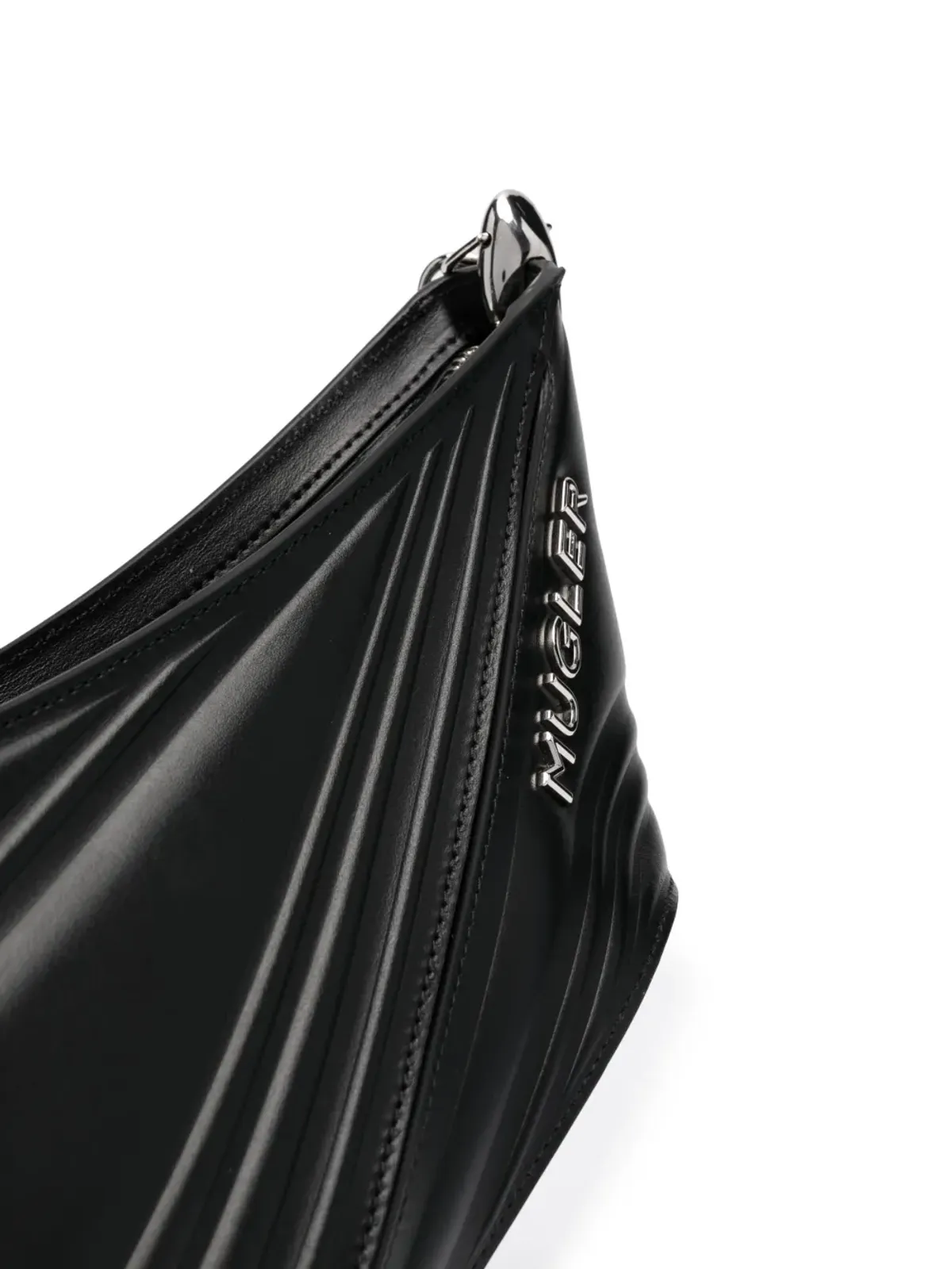 Mugler スパイラルカーブ01 ショルダーバッグ - 画像4
