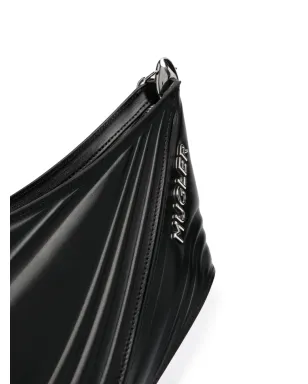 Mugler スパイラルカーブ01 ショルダーバッグ - サムネイル4