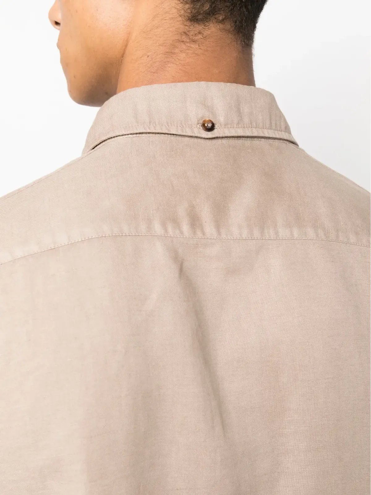 Brunello Cucinelli ツーポケット長袖シャツ - 画像5