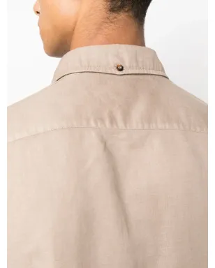 Brunello Cucinelli ツーポケット長袖シャツ - サムネイル5