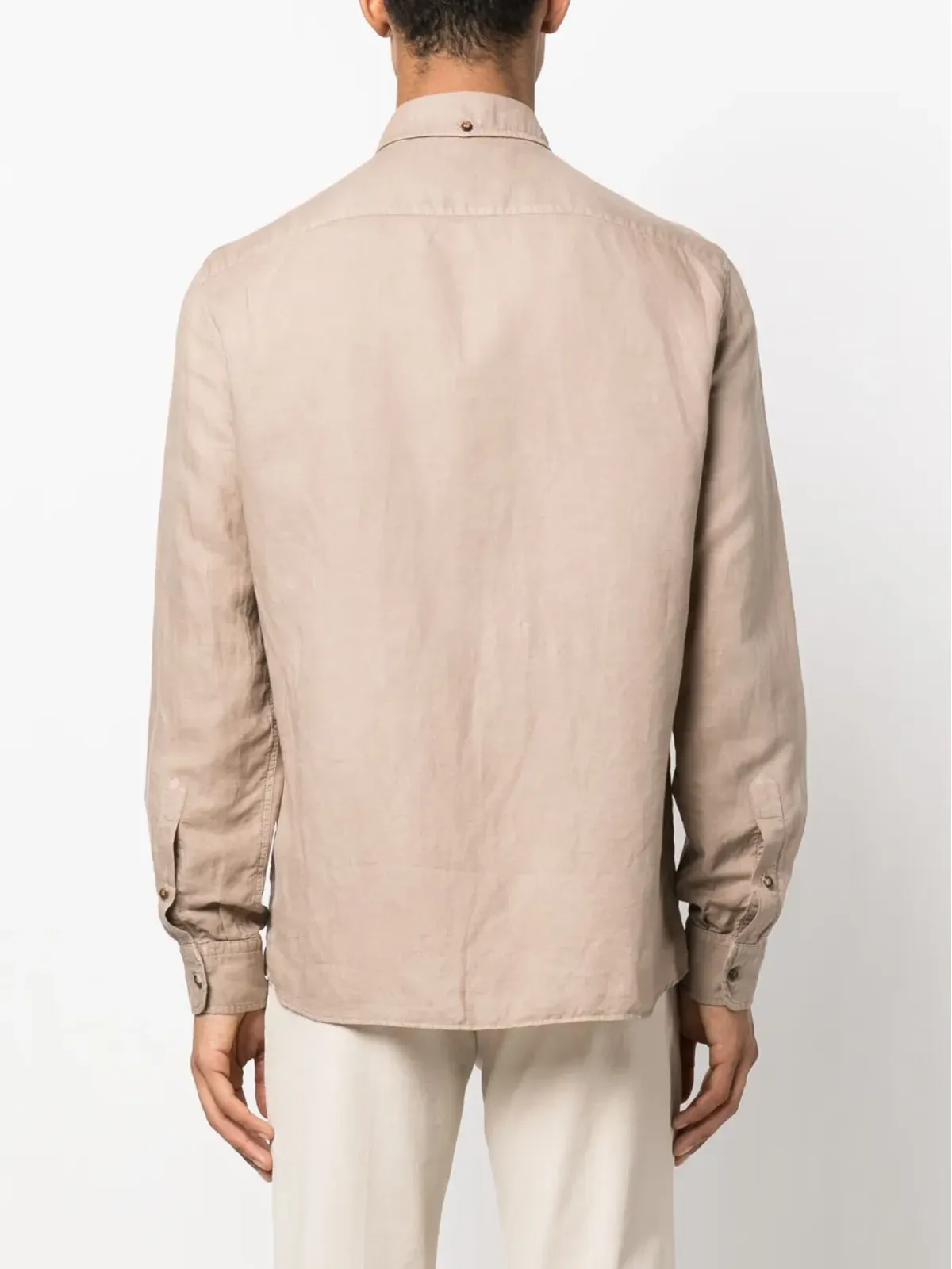 Brunello Cucinelli ツーポケット長袖シャツ - 画像4