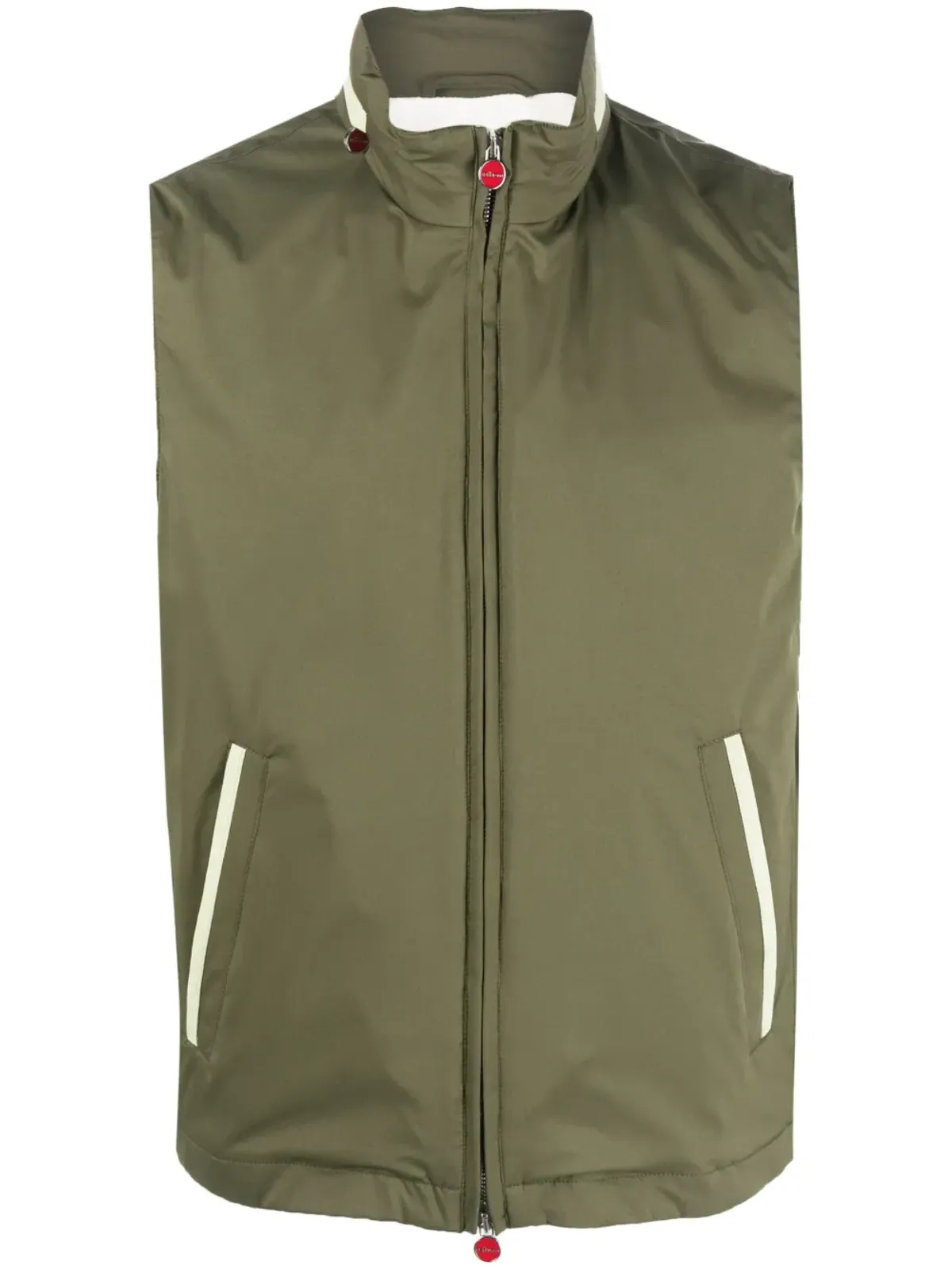 Kiton 軽量ジップアップジレ - 画像1