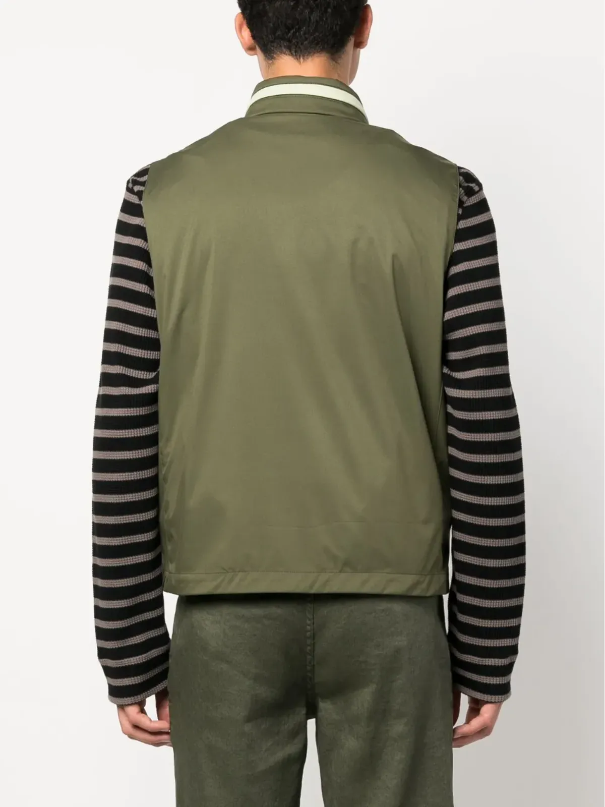 Kiton 軽量ジップアップジレ - 画像4