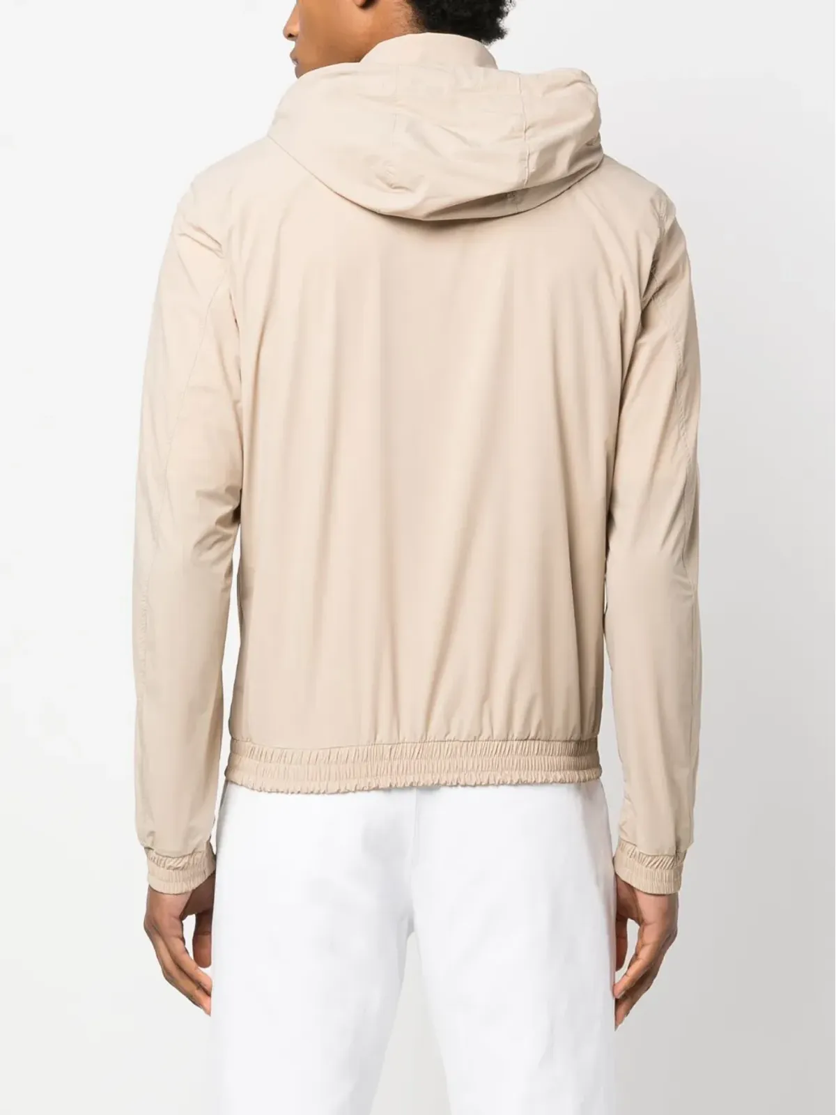Kiton ブルゾン ジップアップ フード付きジャケット - 画像4