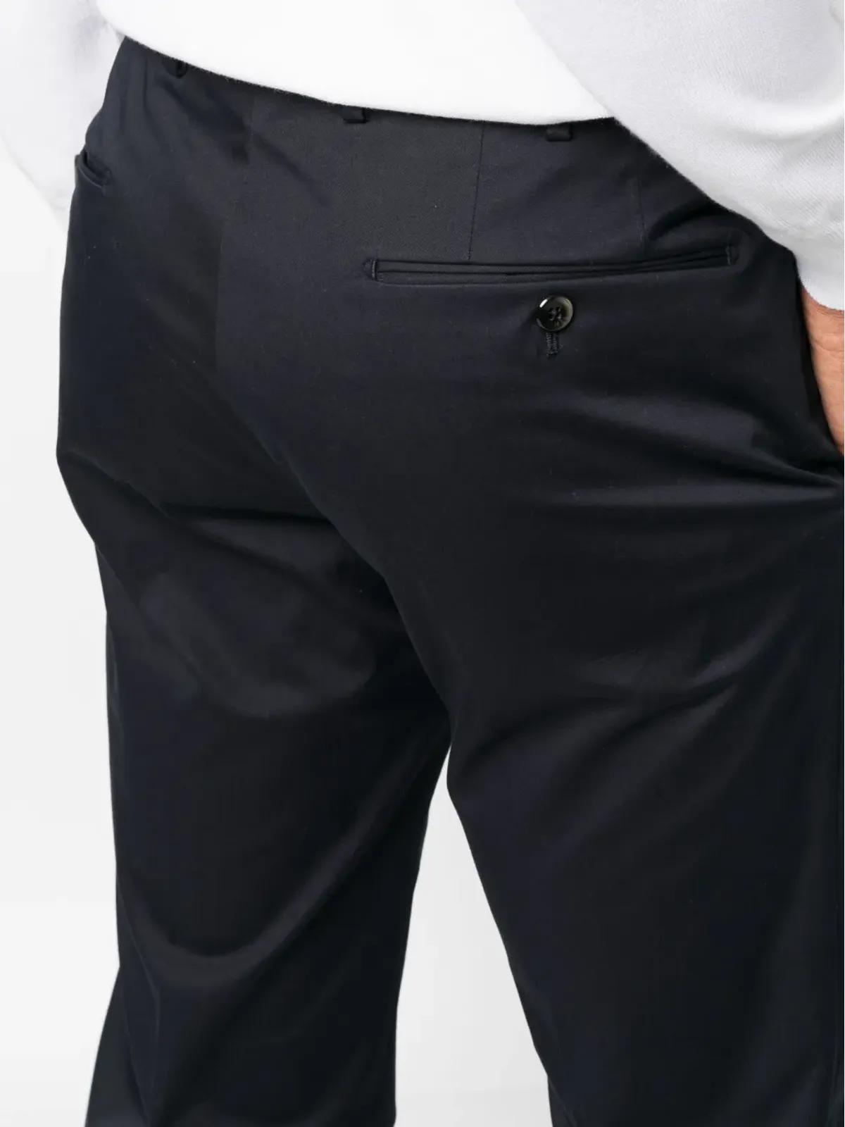 PT Torino ストレッチコットン チノパンツ - 画像5
