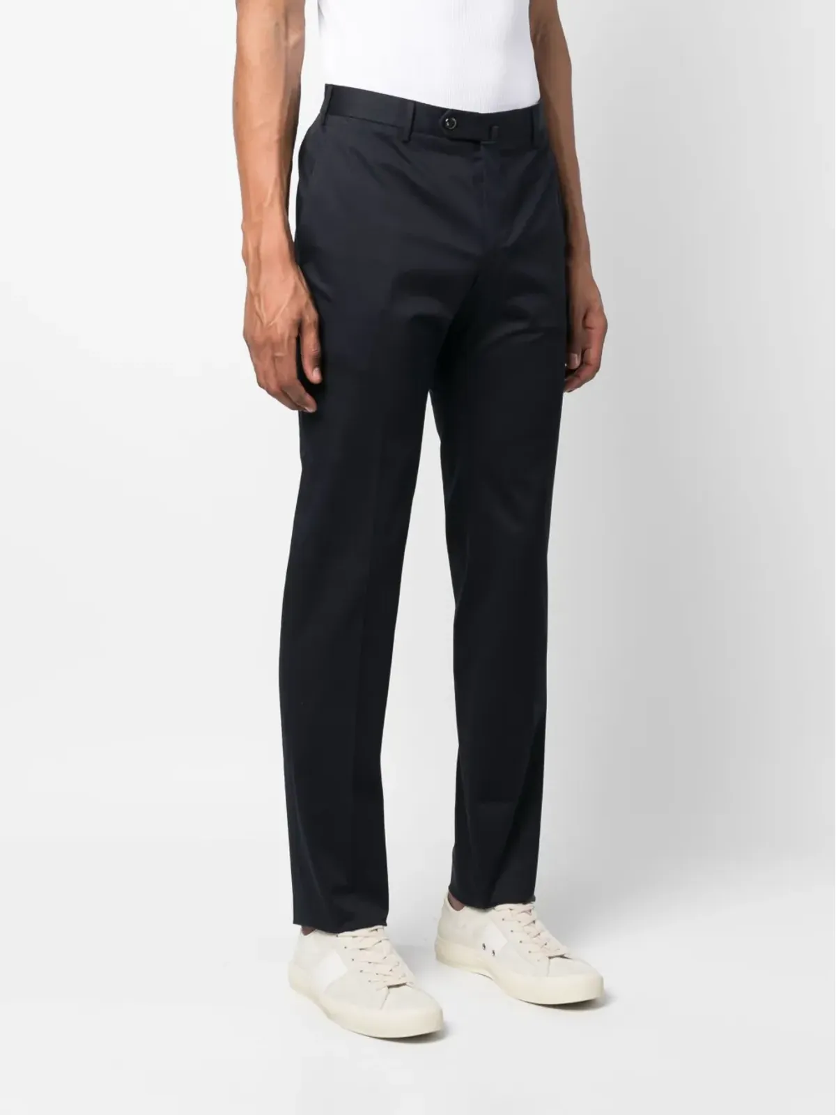 PT Torino ストレッチコットン チノパンツ - 画像3