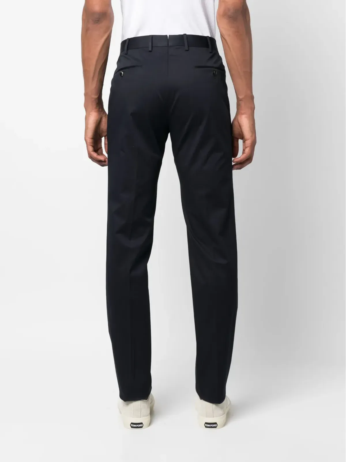 PT Torino ストレッチコットン チノパンツ - 画像4