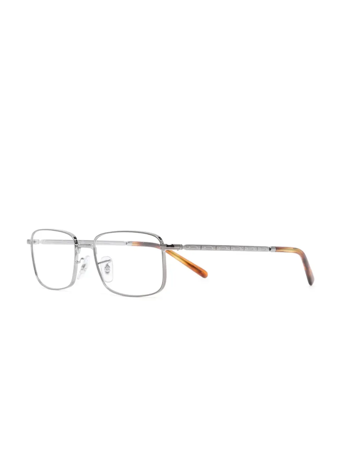 Ray-Ban レクタングルフレーム ストレートアーム メガネ - 画像2
