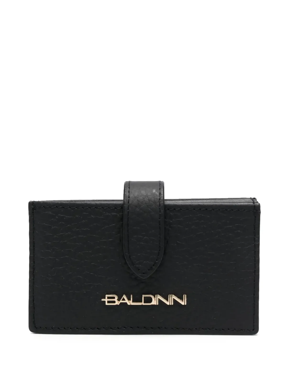 Baldinini ロゴプレート付きレザーウォレット - 画像1