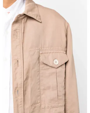Brunello Cucinelli 長袖ボタン付きシャツジャケット - サムネイル5