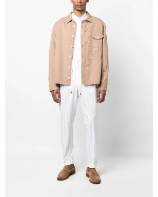 Brunello Cucinelli 長袖ボタン付きシャツジャケット - サムネイル2