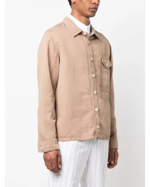Brunello Cucinelli 長袖ボタン付きシャツジャケット - サムネイル3