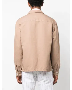 Brunello Cucinelli 長袖ボタン付きシャツジャケット - サムネイル4