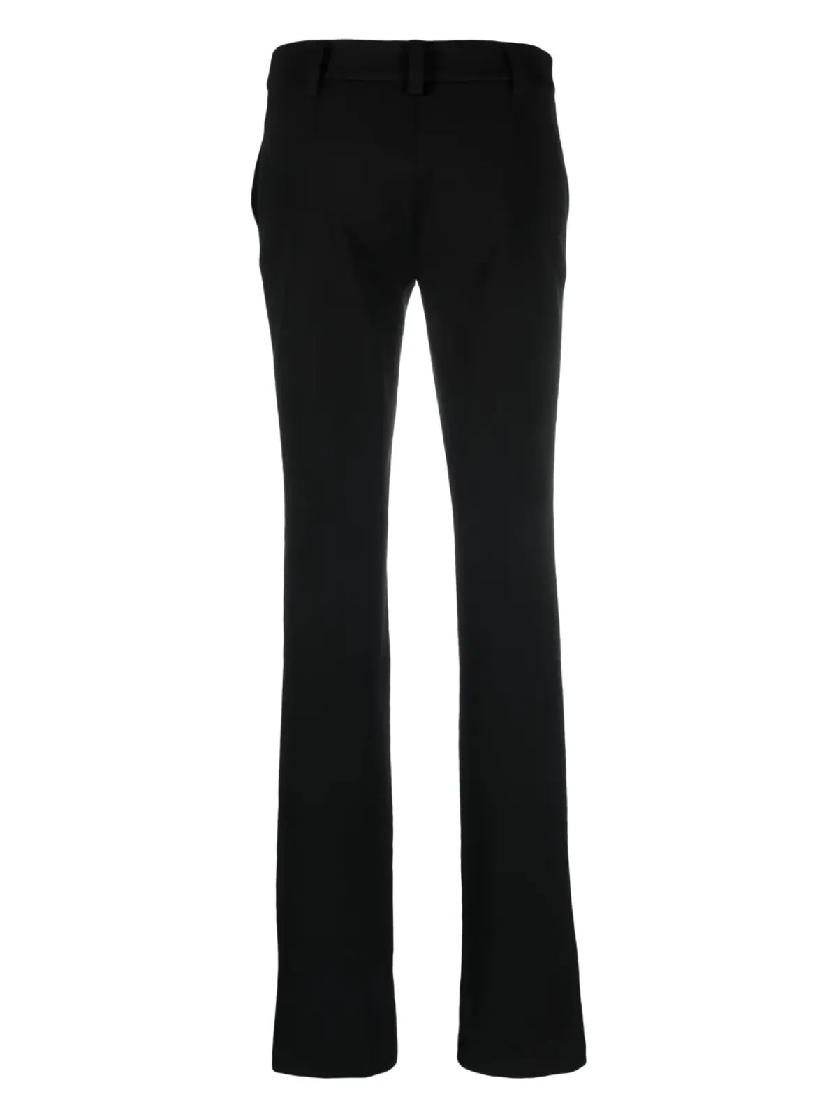 ALESSANDRO VIGILANTE front-slits flared trousers - 画像2