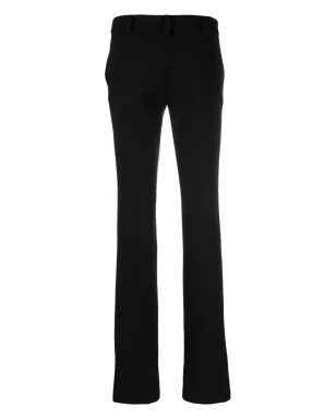 ALESSANDRO VIGILANTE front-slits flared trousers - サムネイル2