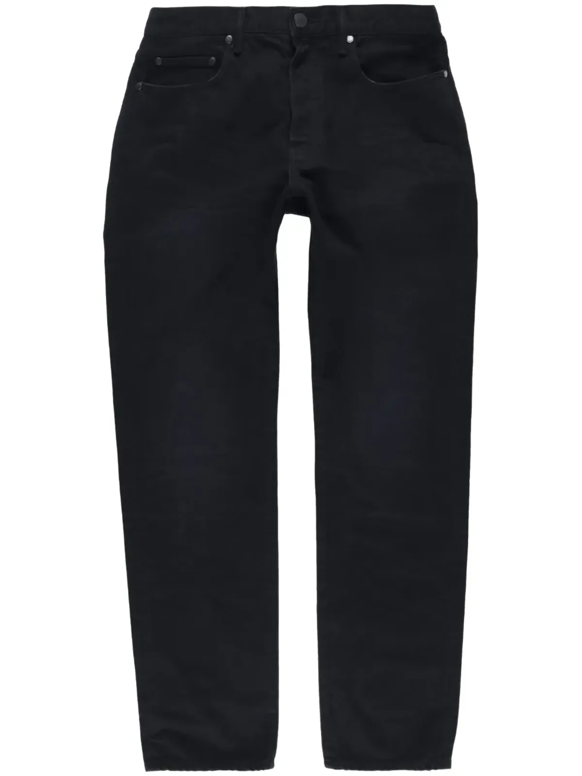 John Elliott ジョン・エリオット スリムカット コットン ジーンズ - 画像1