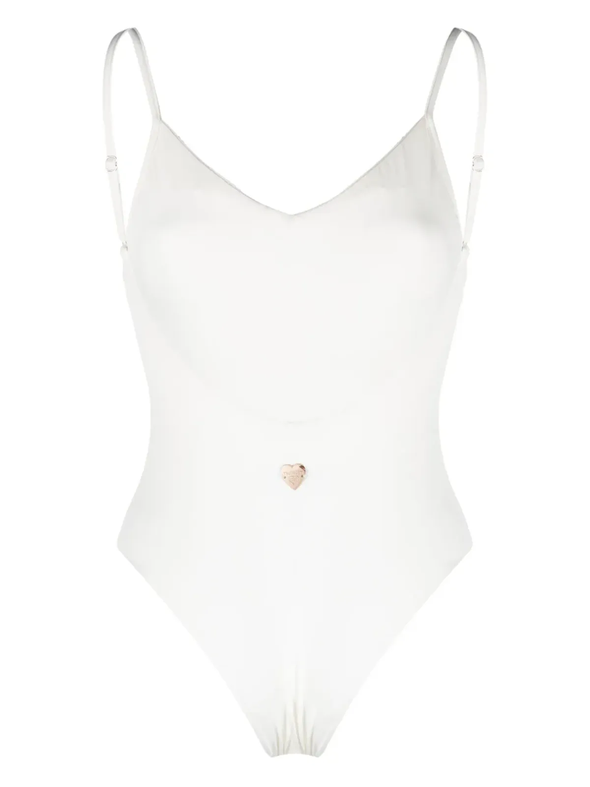 TWINSET スクープネック ワンピース - White - 画像2
