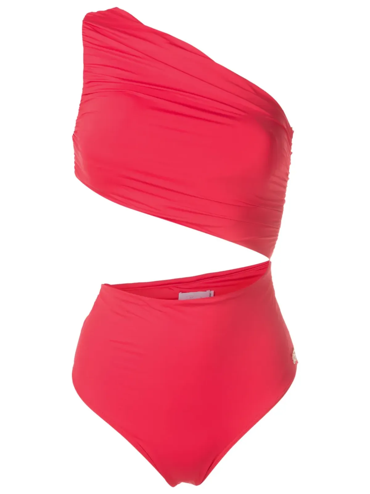 Brigitte カットアウト アシンメトリック ワンピース水着 - 画像1