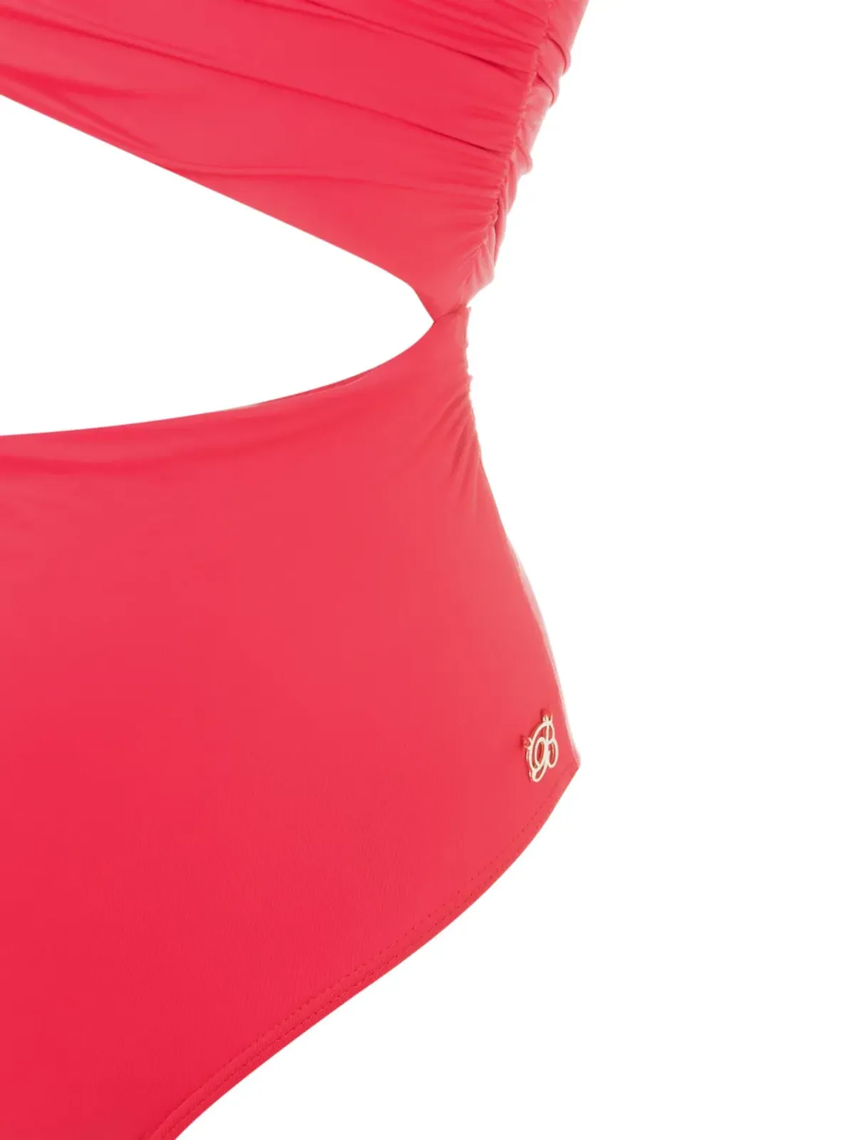 Brigitte カットアウト アシンメトリック ワンピース水着 - 画像5
