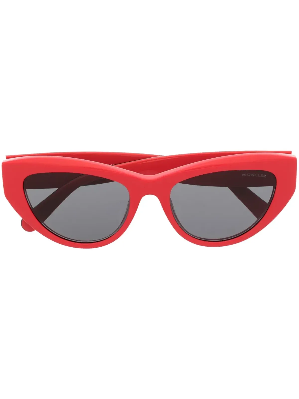 Moncler Eyewear モッド キャットアイフレーム サングラス - 画像1
