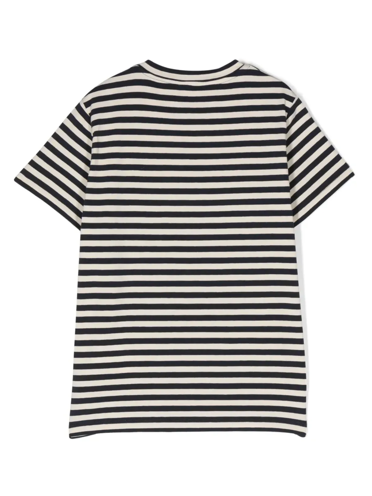 Fay Kids ストライプ柄コットンTシャツ - 画像2