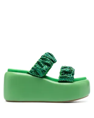 Le Silla アイコ 85mm embellished slides - サムネイル1