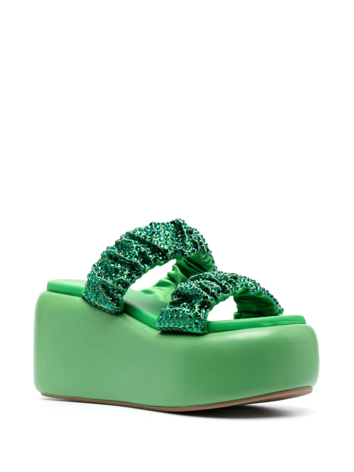 Le Silla アイコ 85mm embellished slides - 画像2
