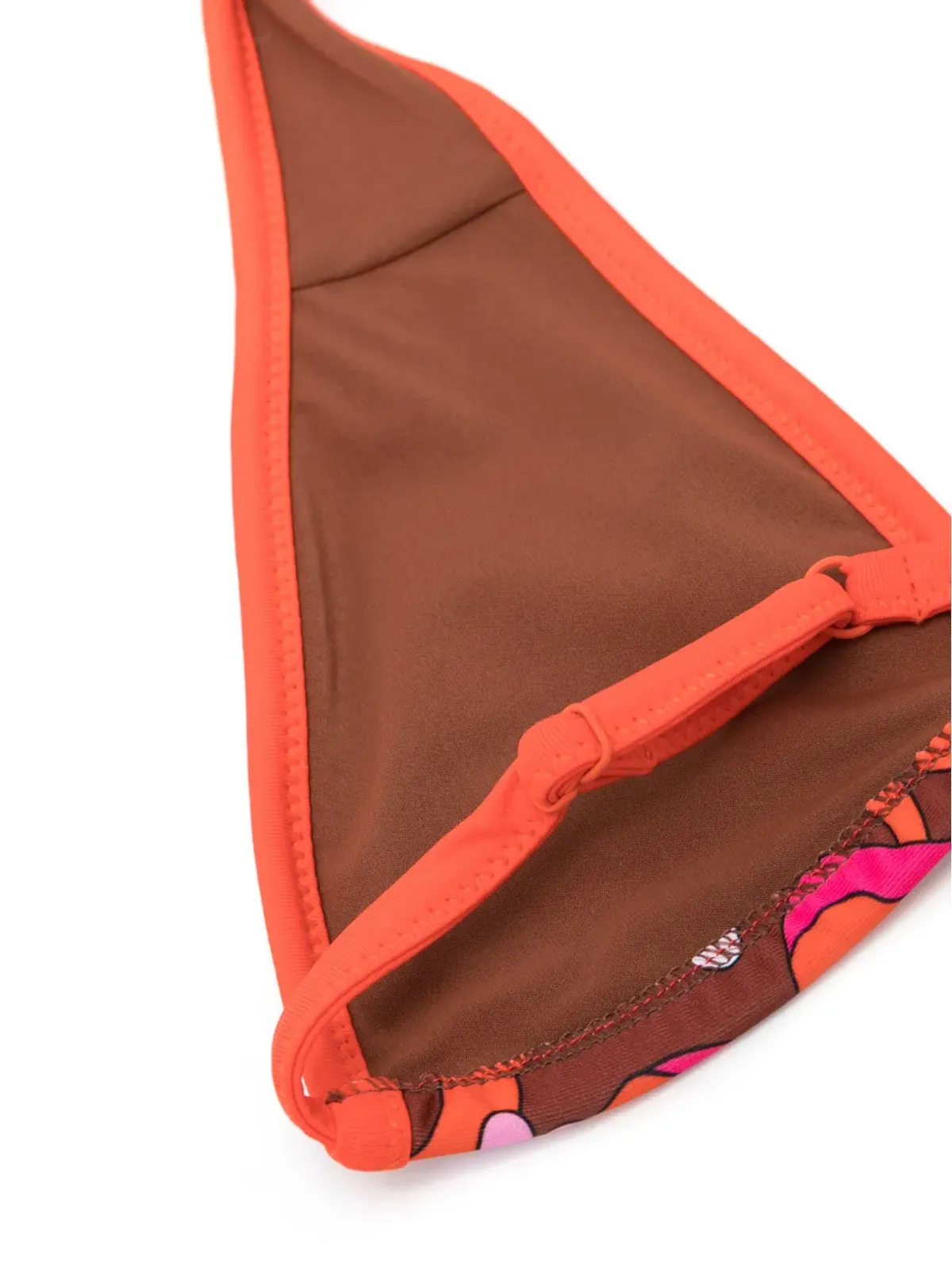 MC2 Saint Barth Kids 花柄プリントビキニセット - レッド - 画像2