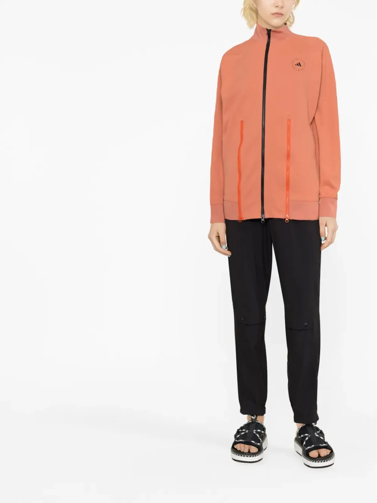 adidas by Stella McCartney TrueCasuals ロゴプリント トラックジャケット - 画像2