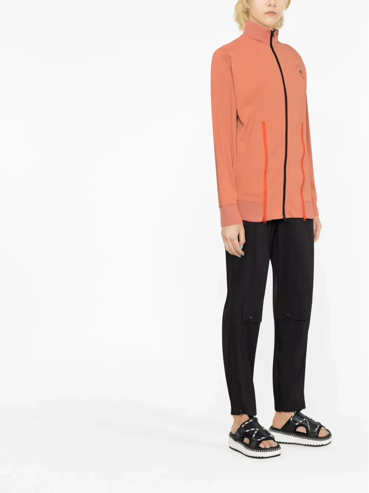 adidas by Stella McCartney TrueCasuals ロゴプリント トラックジャケット - 画像4