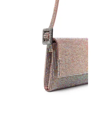 Benedetta Bruzziches Vittissima クリスタル装飾ショルダーバッグ - サムネイル4
