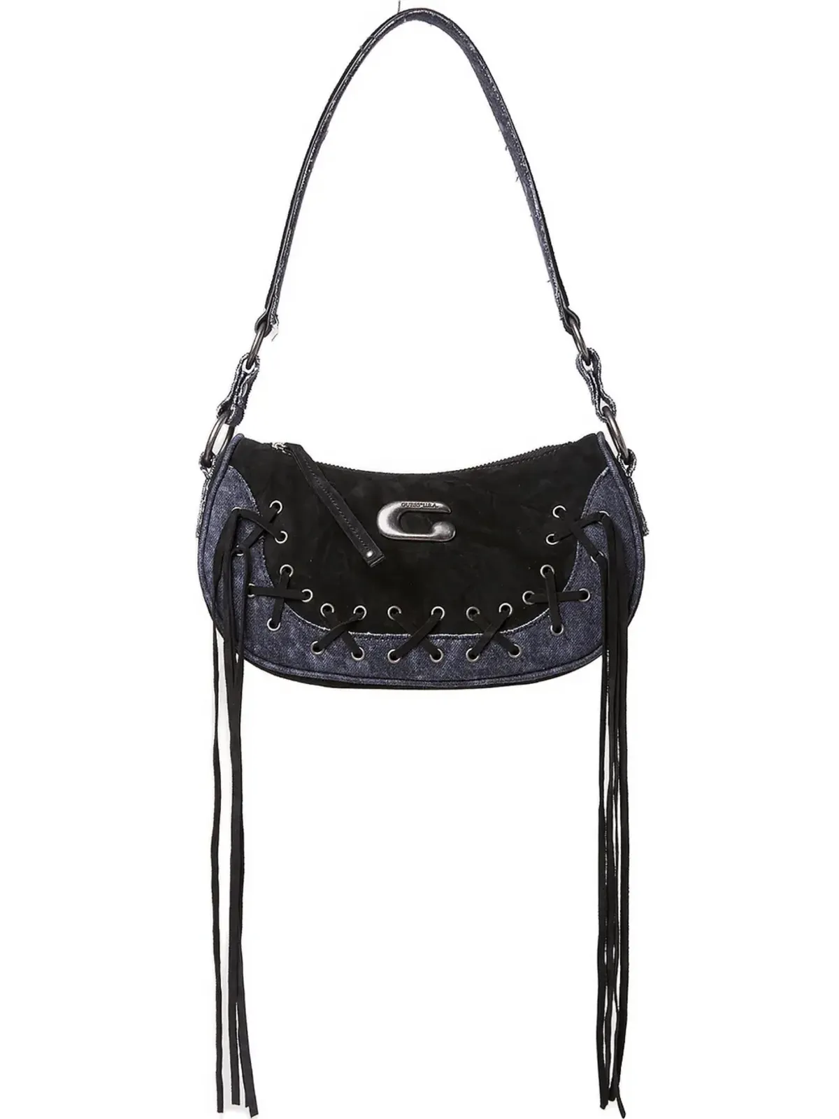 GUESS USA サドルショルダーバッグ - 画像1