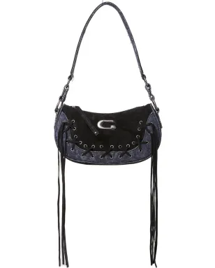 GUESS USA サドルショルダーバッグ - サムネイル1
