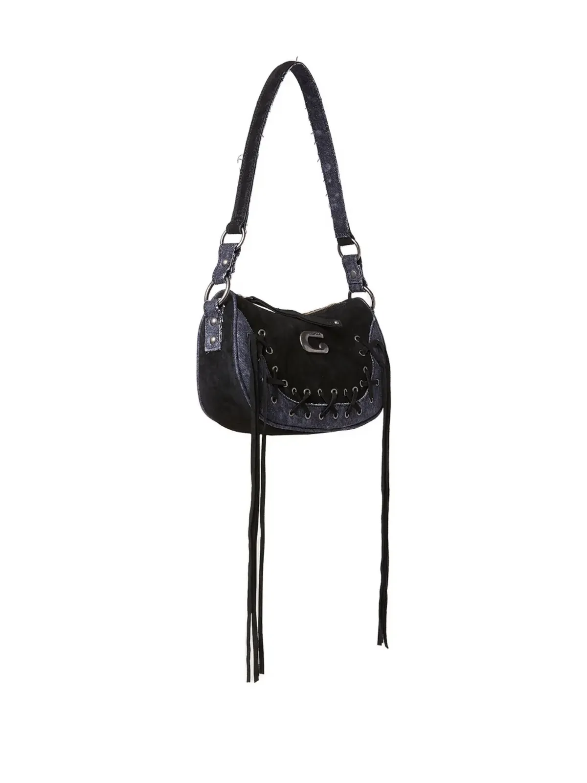 GUESS USA サドルショルダーバッグ - 画像3