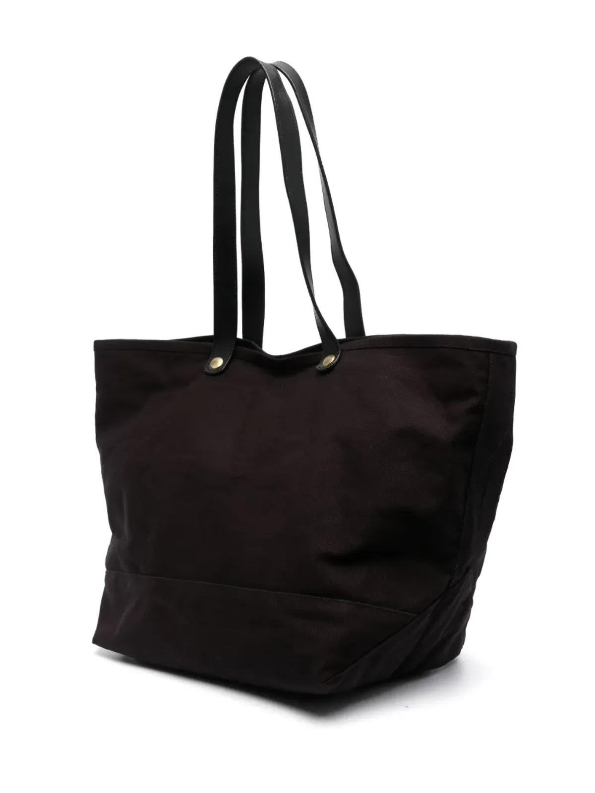 Vivienne Westwood オーブ・プレート キャンバス トートバッグ ブラック - 画像3