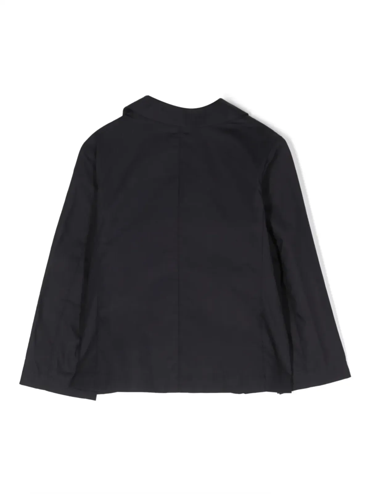 Emporio Armani Kids シングルブレスト コットン ブレザー - 画像2