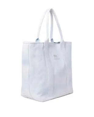 GUESS USA ロゴアップリケ付きトートバッグ ブルー - サムネイル3