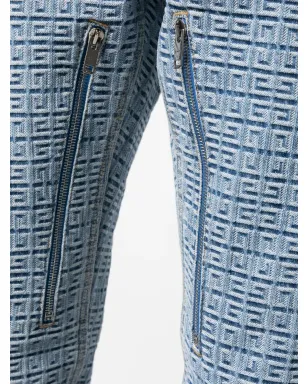 Givenchy 4Gモチーフストレートジーンズ - サムネイル5